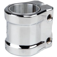 Addict - Guardian L Polished Double Clamp